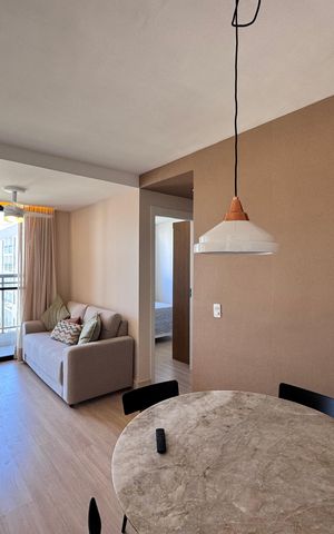 Apartamento para alugar com 49m², 2 quartos e 1 vaga Apartamento para alugar com 49m², 2 quartos e 1 vagaSala