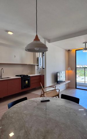 Apartamento para alugar com 49m², 2 quartos e 1 vaga Apartamento para alugar com 49m², 2 quartos e 1 vagaSala