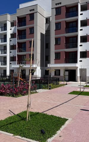 Apartamento para alugar com 49m², 2 quartos e 1 vaga Apartamento para alugar com 49m², 2 quartos e 1 vagaFachada