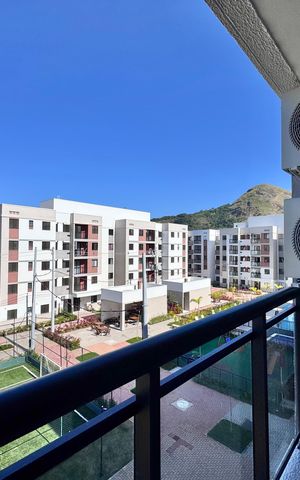 Apartamento para alugar com 49m², 2 quartos e 1 vaga Apartamento para alugar com 49m², 2 quartos e 1 vagaVaranda