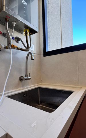 Apartamento para alugar com 49m², 2 quartos e 1 vaga Apartamento para alugar com 49m², 2 quartos e 1 vagaCozinha e Área de Serviço