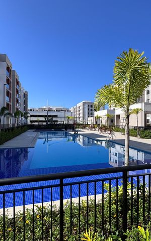 Apartamento para alugar com 49m², 2 quartos e 1 vaga Apartamento para alugar com 49m², 2 quartos e 1 vagaÁrea comum