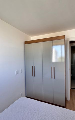 Apartamento para alugar com 49m², 2 quartos e 1 vaga Apartamento para alugar com 49m², 2 quartos e 1 vagaQuarto 1