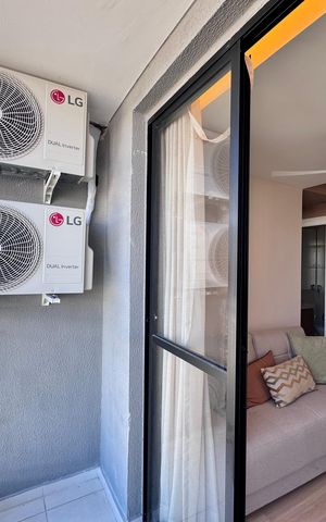 Apartamento para alugar com 49m², 2 quartos e 1 vaga Apartamento para alugar com 49m², 2 quartos e 1 vagaVaranda