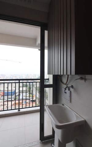 Apartamento para alugar com 61m², 2 quartos e 1 vagaCozinha e Área de Serviço