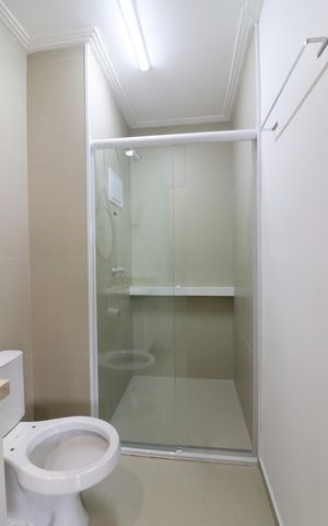 Apartamento para alugar com 61m², 2 quartos e 1 vagaQuarto 1 - Suíte Banheiro 