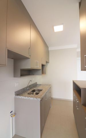 Apartamento para alugar com 61m², 2 quartos e 1 vagaCozinha e Área de Serviço
