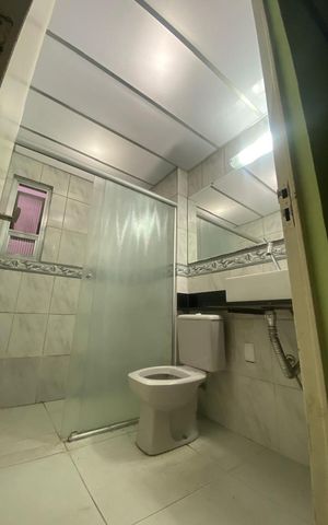 Apartamento à venda com 62m², 3 quartos e 1 vaga Apartamento à venda com 62m², 3 quartos e 1 vagaBanheiro