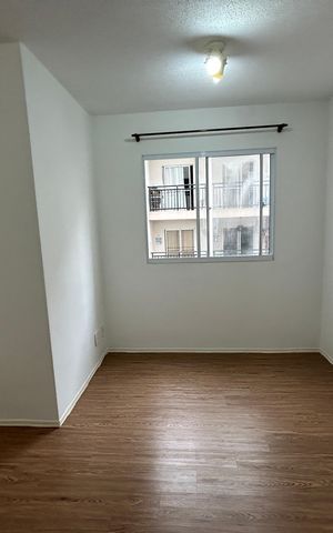 Apartamento para alugar com 43m², 2 quartos e 1 vagaSala