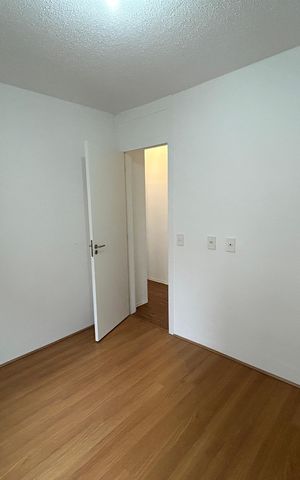 Apartamento para alugar com 43m², 2 quartos e 1 vagaQuarto 2