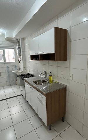 Apartamento para alugar com 43m², 2 quartos e 1 vagaCozinha