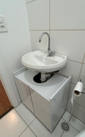 Apartamento para alugar com 43m², 2 quartos e 1 vagaBanheiro