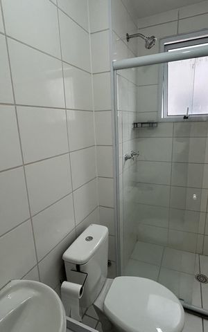 Apartamento para alugar com 43m², 2 quartos e 1 vagaBanheiro