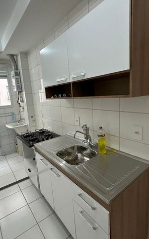 Apartamento para alugar com 43m², 2 quartos e 1 vagaCozinha
