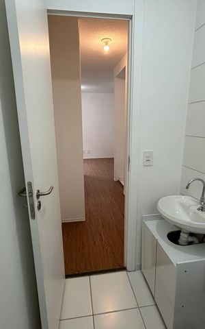 Apartamento para alugar com 43m², 2 quartos e 1 vagaBanheiro