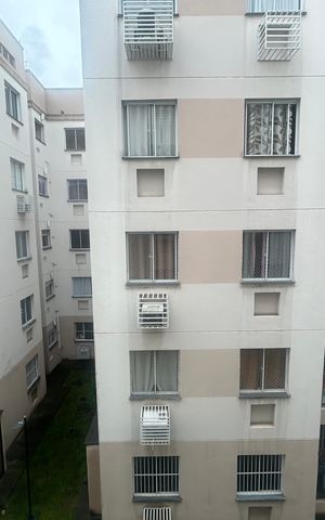 Apartamento para alugar com 43m², 2 quartos e 1 vagaVista do Quarto 2