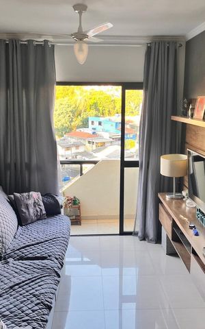 Apartamento à venda com 95m², 3 quartos e 3 vagas Apartamento à venda com 95m², 3 quartos e 3 vagasSala