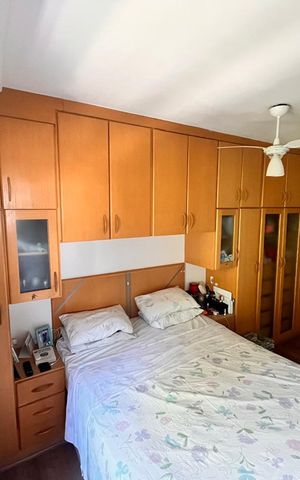 Apartamento à venda com 95m², 3 quartos e 3 vagas Apartamento à venda com 95m², 3 quartos e 3 vagasQuarto 1