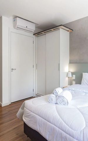 Apartamento para alugar com 28m², 1 quarto e sem vaga Apartamento para alugar com 28m², 1 quarto e sem vagaSala/Quarto