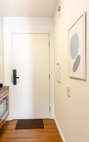 Apartamento para alugar com 28m², 1 quarto e sem vaga Apartamento para alugar com 28m², 1 quarto e sem vagaCozinha