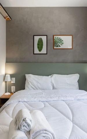 Apartamento para alugar com 28m², 1 quarto e sem vaga Apartamento para alugar com 28m², 1 quarto e sem vagaSala/Quarto