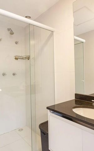 Apartamento para alugar com 28m², 1 quarto e sem vaga Apartamento para alugar com 28m², 1 quarto e sem vagaBanheiro