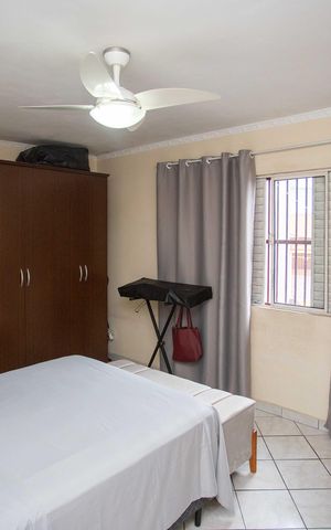Casa à venda com 150m², 4 quartos e 2 vagasQuarto 1