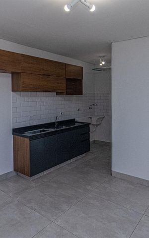 Casa para alugar com 32m², 1 quarto e sem vaga Casa para alugar com 32m², 1 quarto e sem vagasala_3
