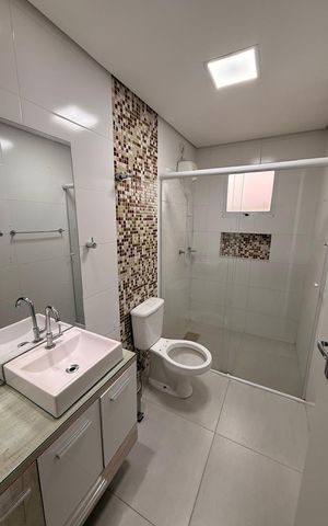 Casa à venda com 150m², 2 quartos e 2 vagas Casa à venda com 150m², 2 quartos e 2 vagasBanheiro