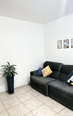 Apartamento à venda com 55m², 2 quartos e 1 vaga Apartamento à venda com 55m², 2 quartos e 1 vagaSala
