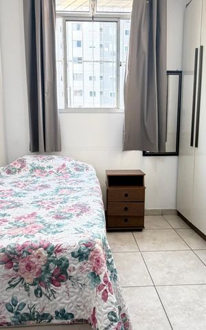 Apartamento à venda com 55m², 2 quartos e 1 vaga Apartamento à venda com 55m², 2 quartos e 1 vagaQuarto 2