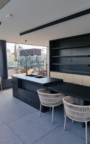 Apartamento para alugar com 103m², 2 quartos e 1 vaga