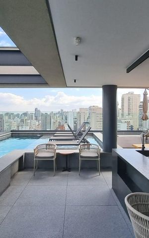 Apartamento para alugar com 103m², 2 quartos e 1 vaga