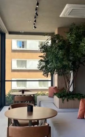 Apartamento para alugar com 26m², 1 quarto e sem vaga