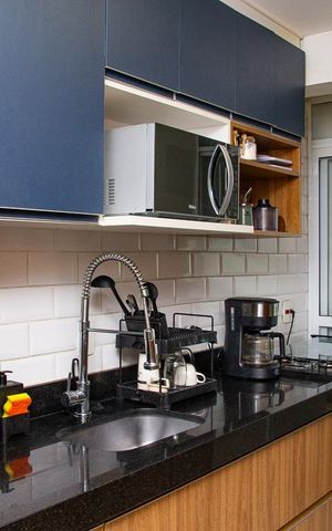 Apartamento à venda com 59m², 2 quartos e 1 vaga Apartamento à venda com 59m², 2 quartos e 1 vagaCozinha