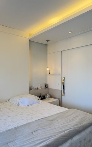 Apartamento à venda com 229m², 4 quartos e 4 vagasQuarto 3 - Suíte