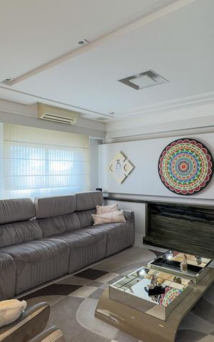 Apartamento à venda com 229m², 4 quartos e 4 vagasSala