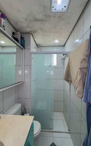 Apartamento à venda com 229m², 4 quartos e 4 vagasBanheiro da Suíte 3