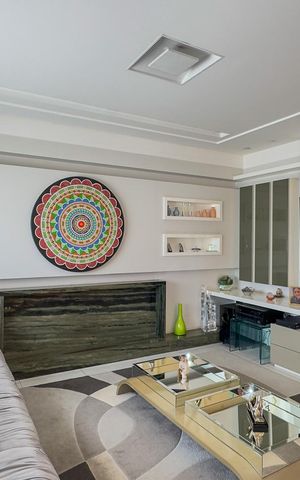 Apartamento à venda com 229m², 4 quartos e 4 vagasSala