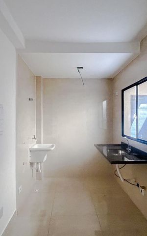 Apartamento à venda com 44m², 2 quartos e sem vagaCozinha e Área de Serviço