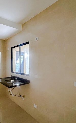 Apartamento à venda com 44m², 2 quartos e sem vagaCozinha e Área de Serviço