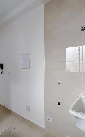 Apartamento à venda com 44m², 2 quartos e sem vagaCozinha e Área de Serviço