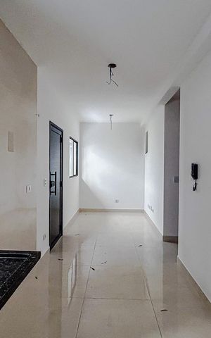 Apartamento à venda com 44m², 2 quartos e sem vagaCozinha e Área de Serviço