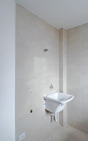 Apartamento à venda com 44m², 2 quartos e sem vagaCozinha e Área de Serviço