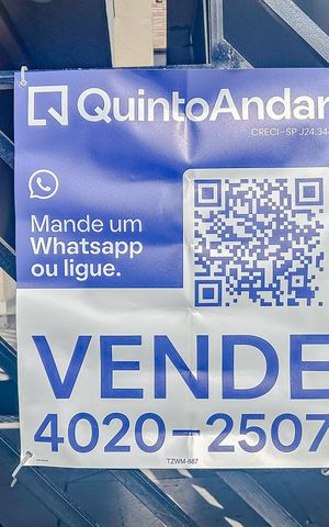 Apartamento à venda com 44m², 2 quartos e sem vagaPlaquinha