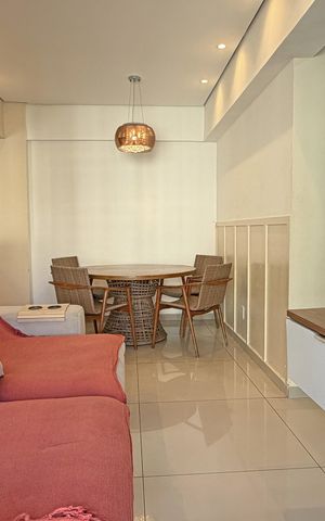 Apartamento para alugar com 58m², 2 quartos e 1 vagaSala