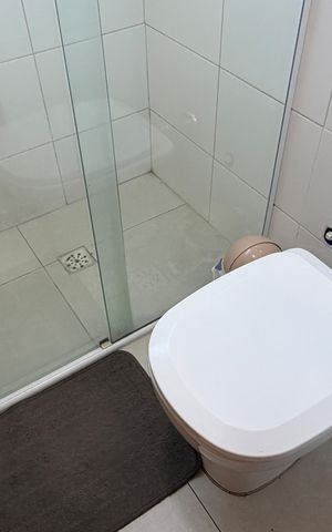 Apartamento para alugar com 58m², 2 quartos e 1 vagaBanheiro