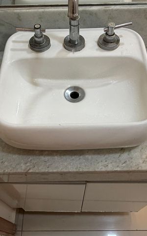 Apartamento para alugar com 58m², 2 quartos e 1 vagaBanheiro