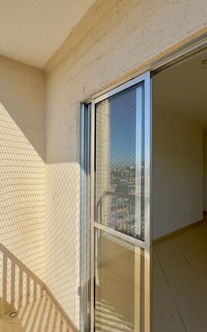 Apartamento à venda com 61m², 2 quartos e 1 vagaVaranda