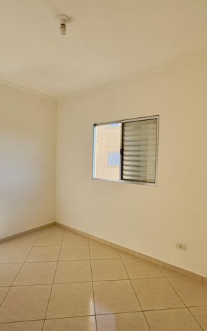Apartamento à venda com 61m², 2 quartos e 1 vagaQuarto 2